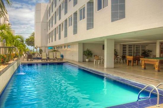 Sol, Mar E Vida Noturna Apartment João Pessoa Екстериор снимка